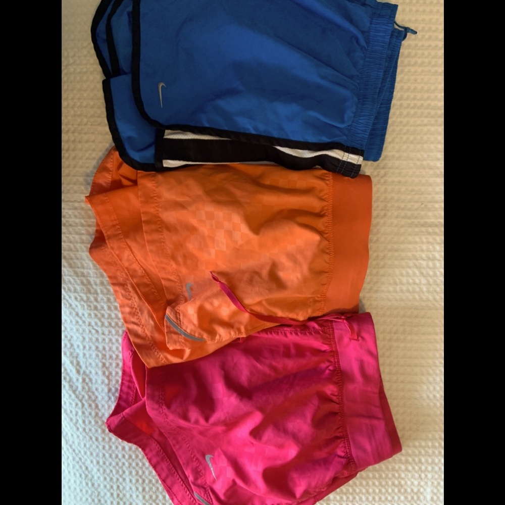 Lot of 3 Nike DriFit Shorts- Size L